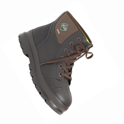 Brown Muck Chore Men's Work Boots | CA[FOM754]